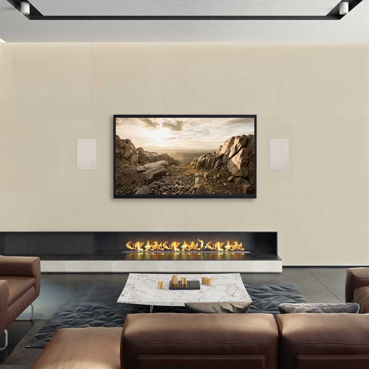 MartinLogan Icon 3XW In-Wall Speaker - Rapallo