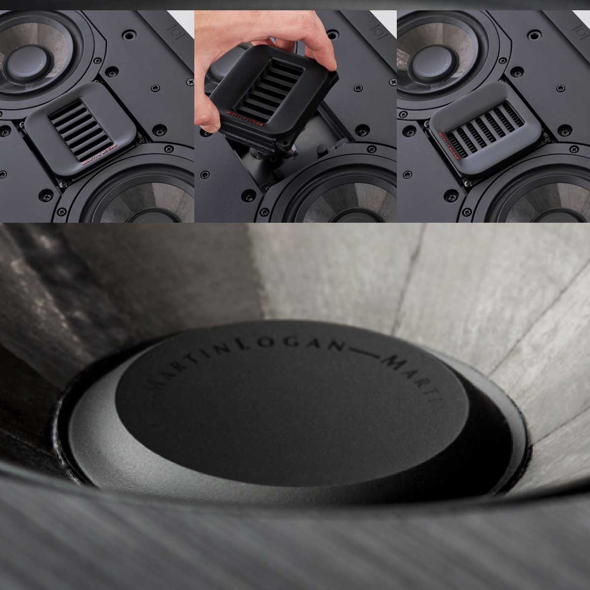 MartinLogan Icon 3XW In-Wall Speaker - Rapallo