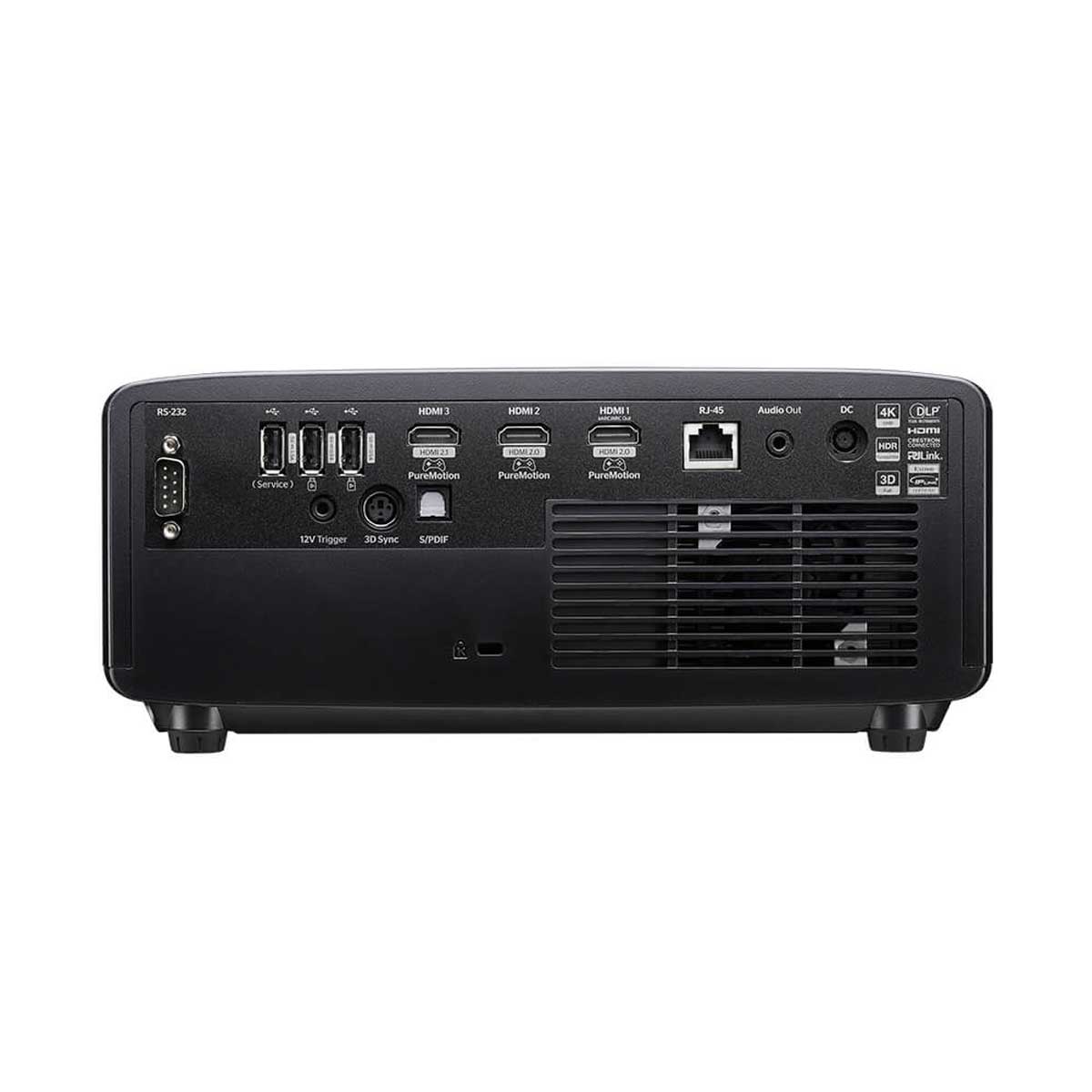 Optoma UHZ58 4K UHD Dual Laser Projector - Rapallo