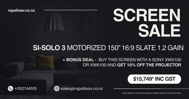 Screen Innovations Screen Sale - Rapallo