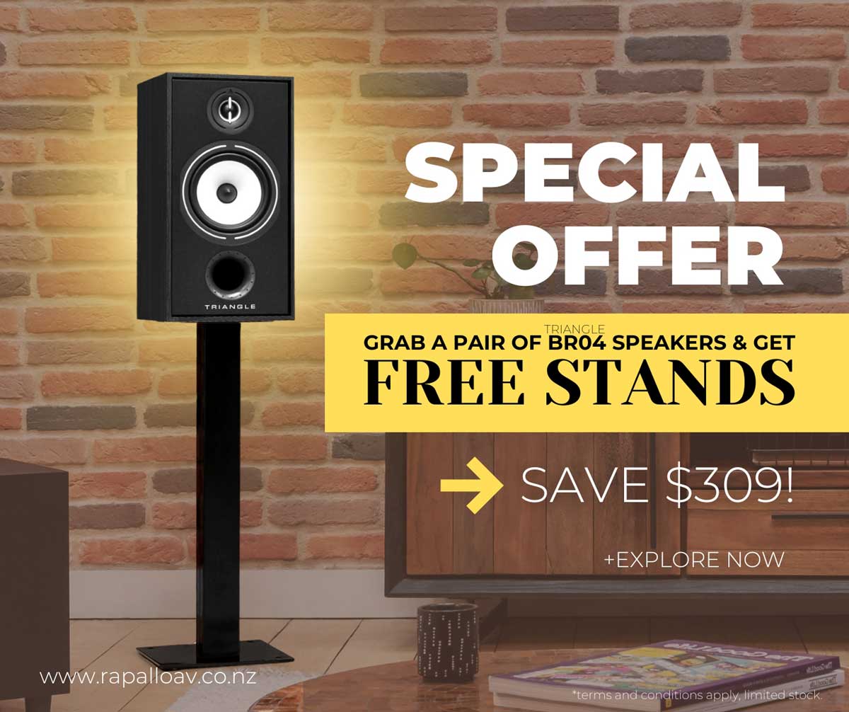 Triangle BR04 Free Stand offer - Rapallo