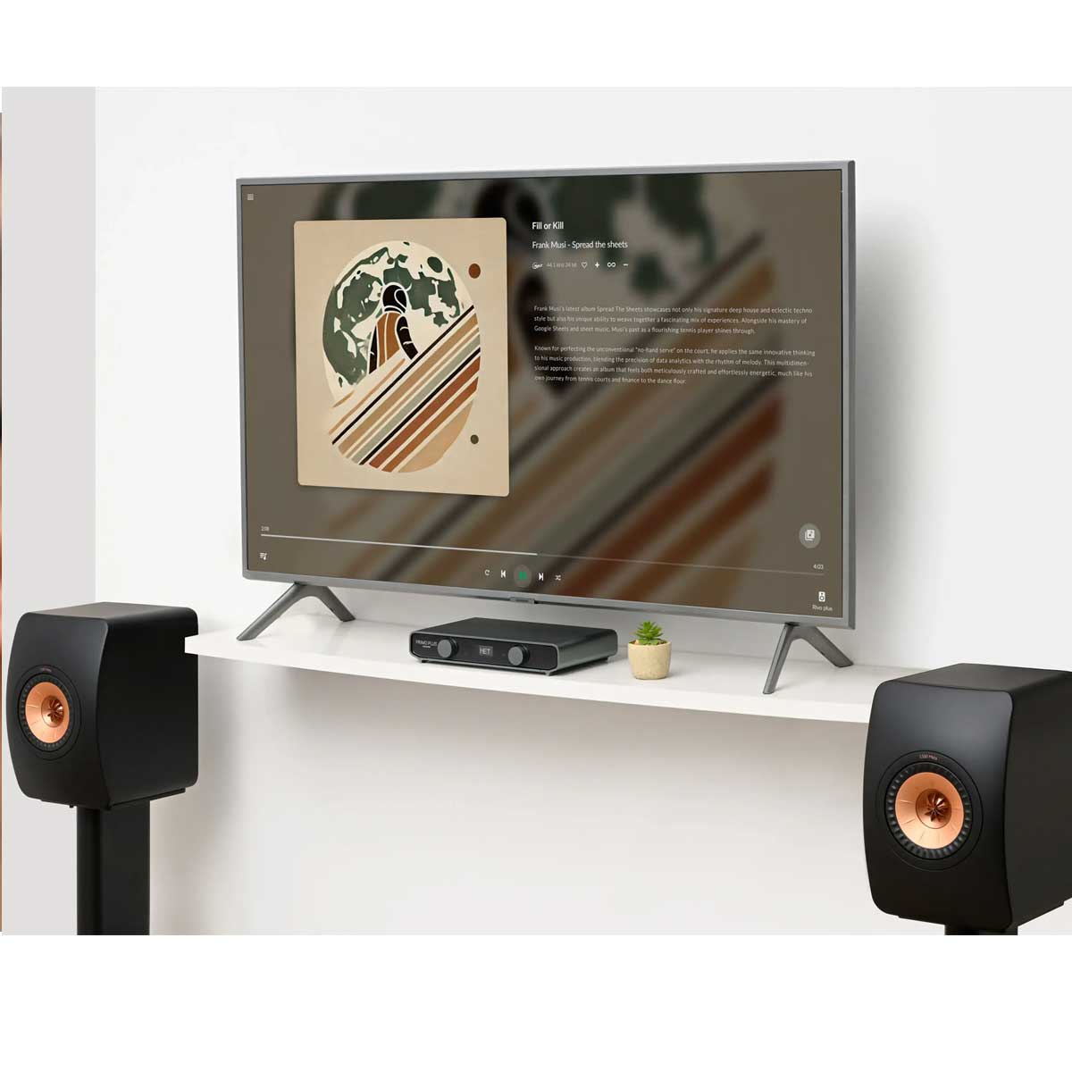 Volumio Primo Plus Streaming DAC - Rapallo