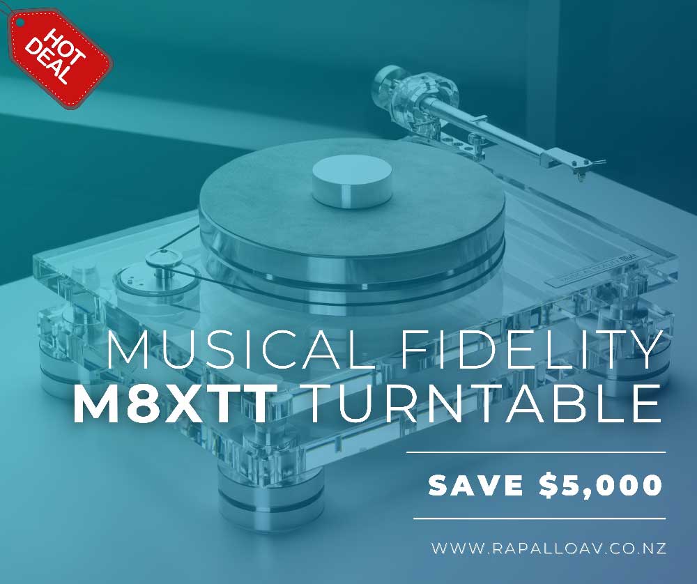 Musical Fidelity M8xTT Turntable - Rapallo