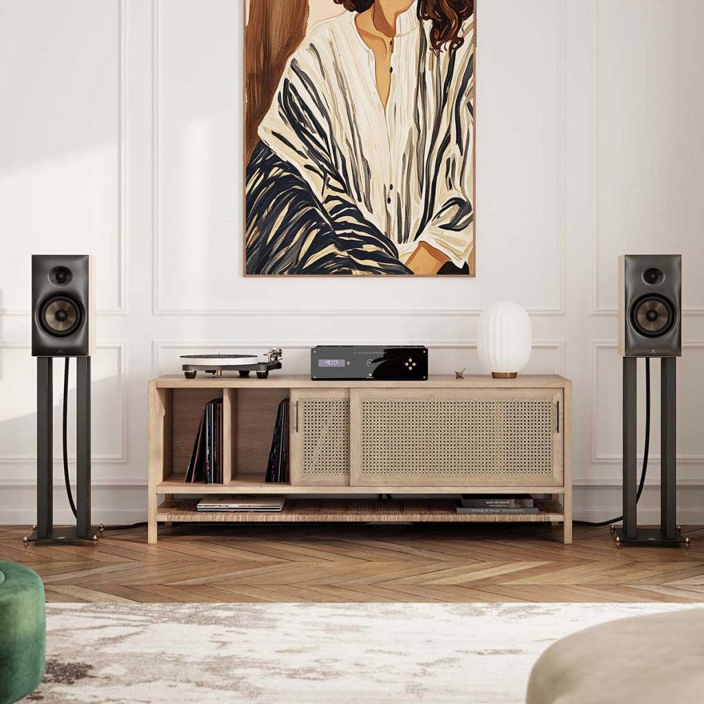 Revival Audio Sprint 3 Bookshelf Speaker - Rapallo