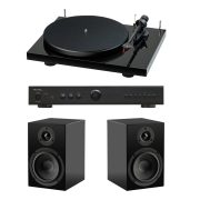 Rotel x Pro-Ject Encore Turntable System - Rapallo