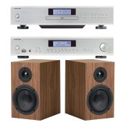 Rotel x Pro-Ject Premium CD Stereo Set - Rapallo