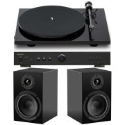 Rotel x Pro-Ject Staple Turntable System - Rapallo