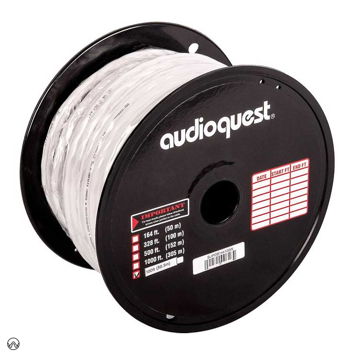 AudioQuest SLiP/DB-14/2 In-Wall & Direct Burial Speaker Cable - Rapallo