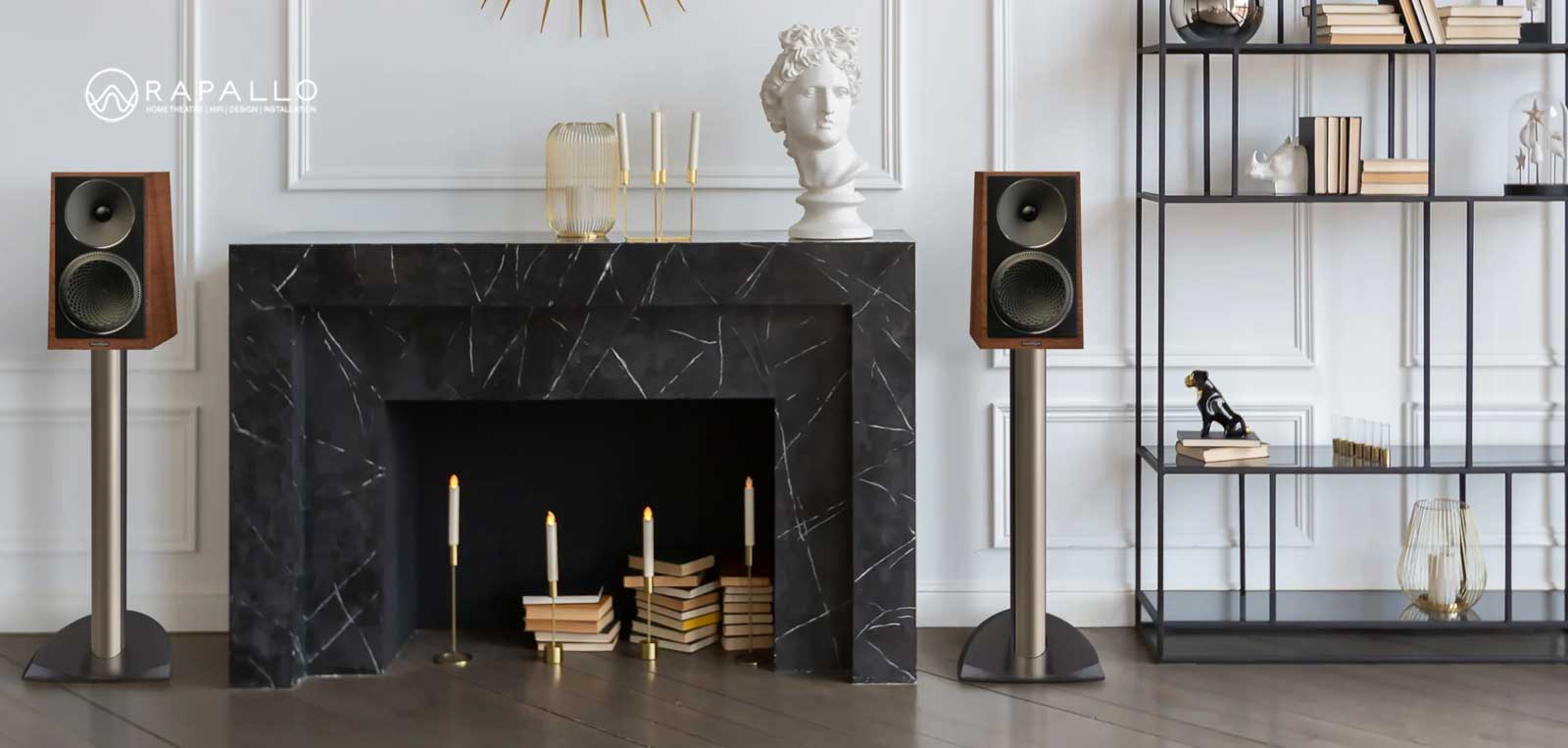 Bookshelf Speakers - Rapallo