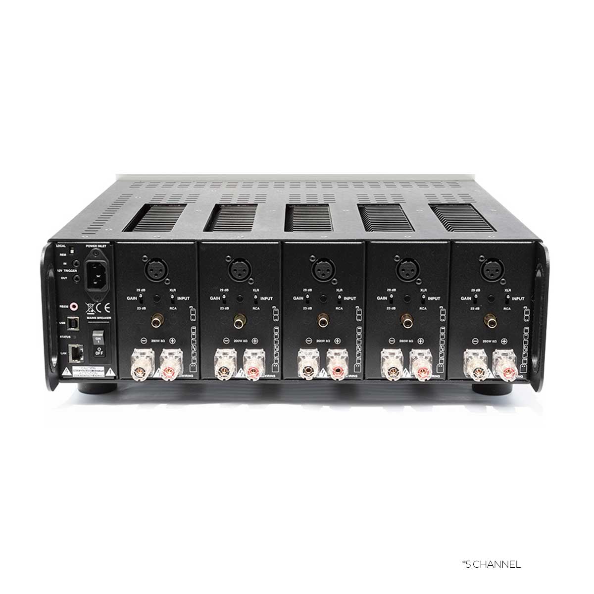 Bryston 9B³ Multi-Channel Amplifier - Rapallo