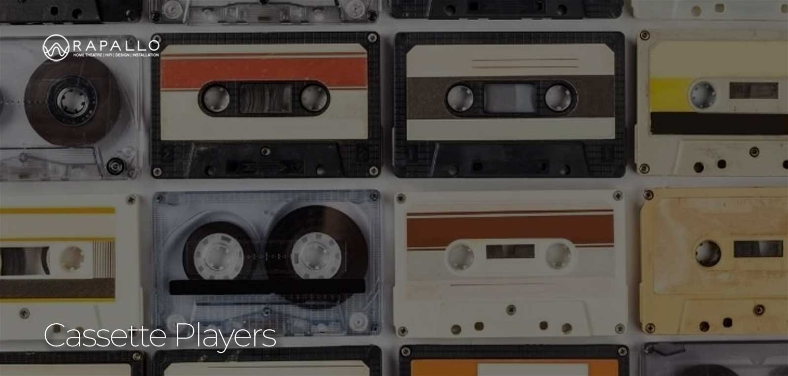 Cassette Players - Rapallo