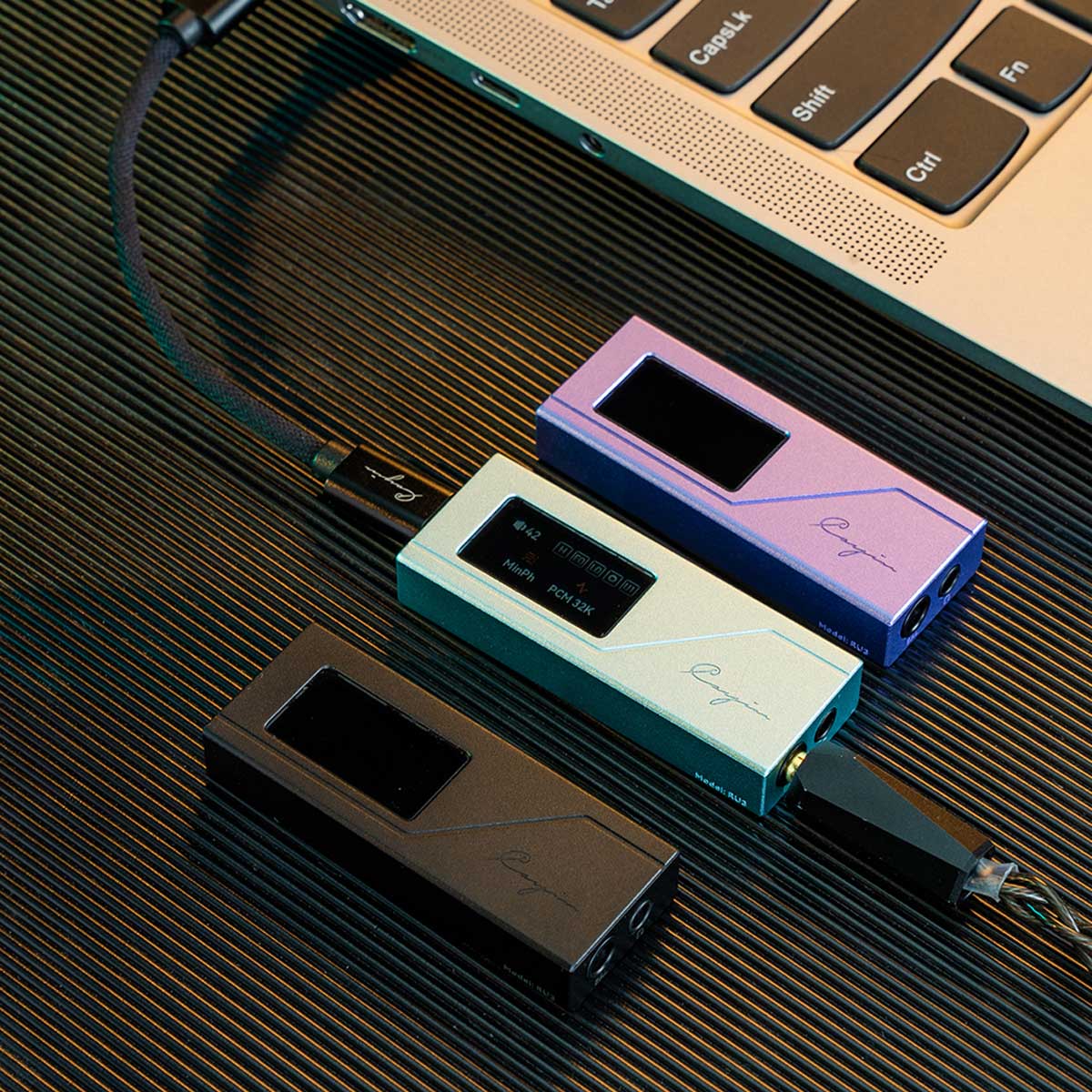 Cayin RU3 Portable DAC & Amplifier - Rapallo