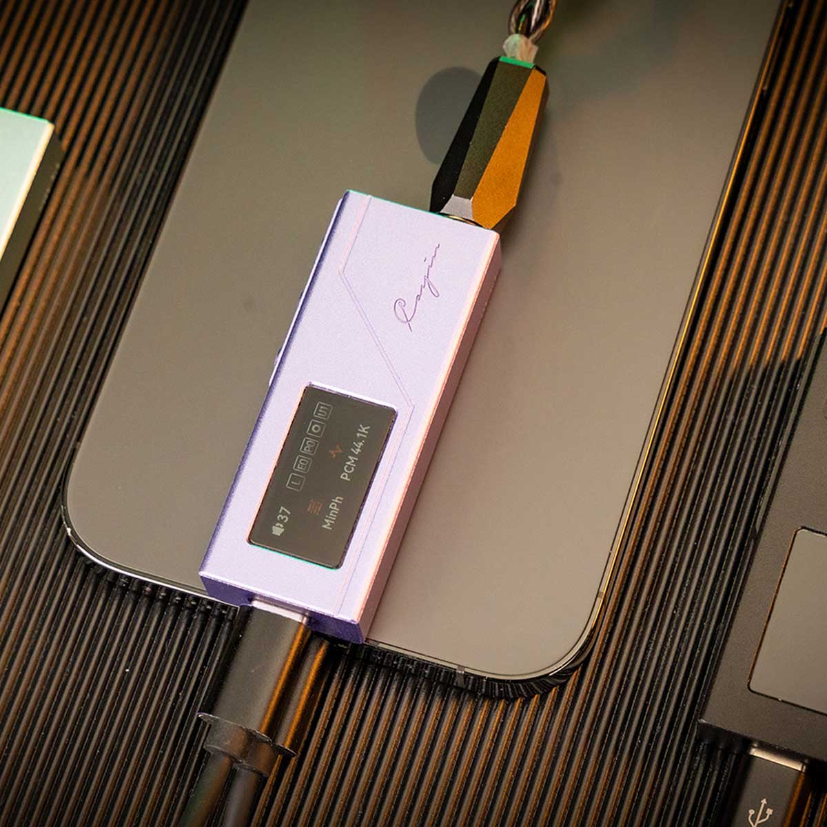 Cayin RU3 Portable DAC & Amplifier - Rapallo