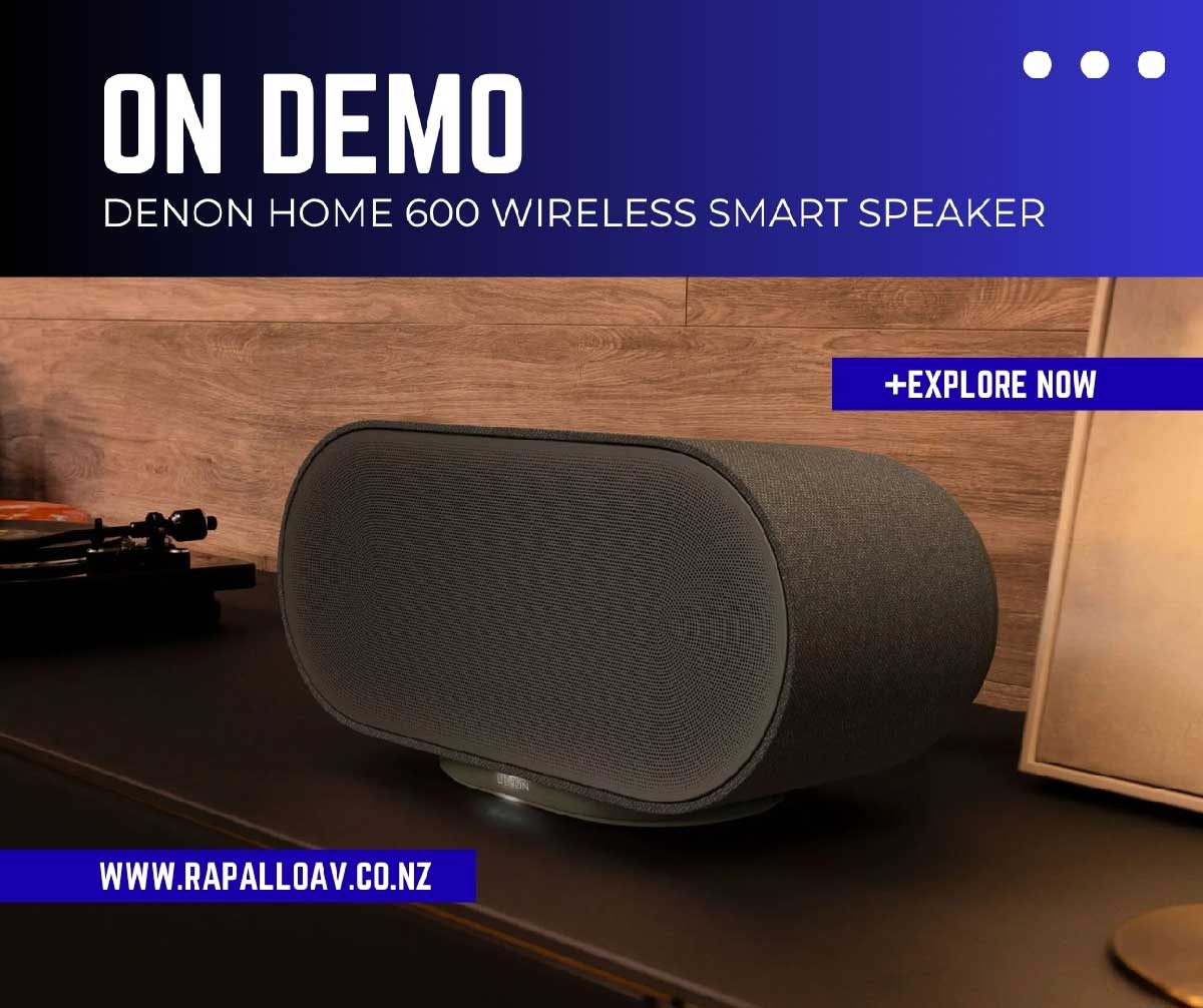 Denon Home 600 Wireless Smart Speaker - Rapallo
