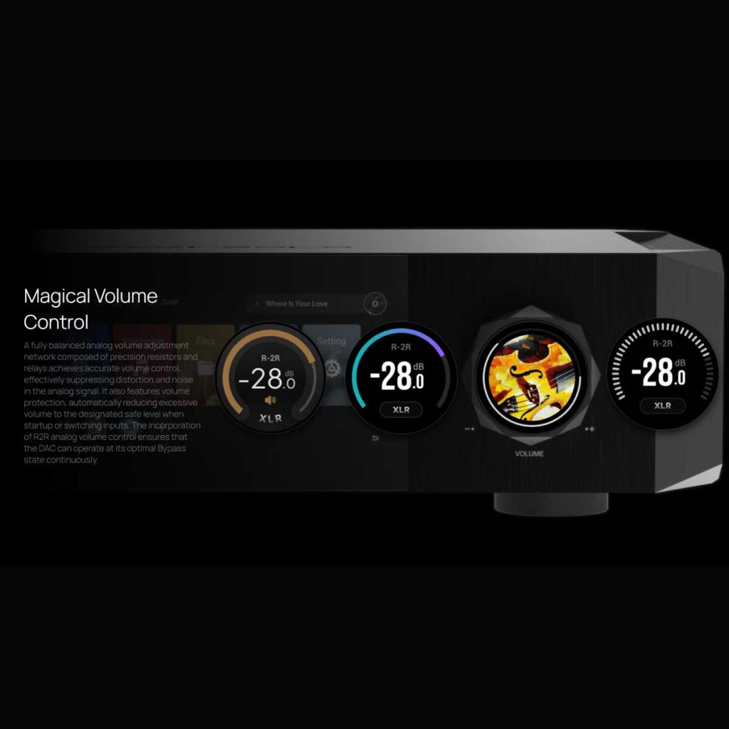 Eversolo DMP-A10 Music Streamer/DAC/Preamp - Rapallo