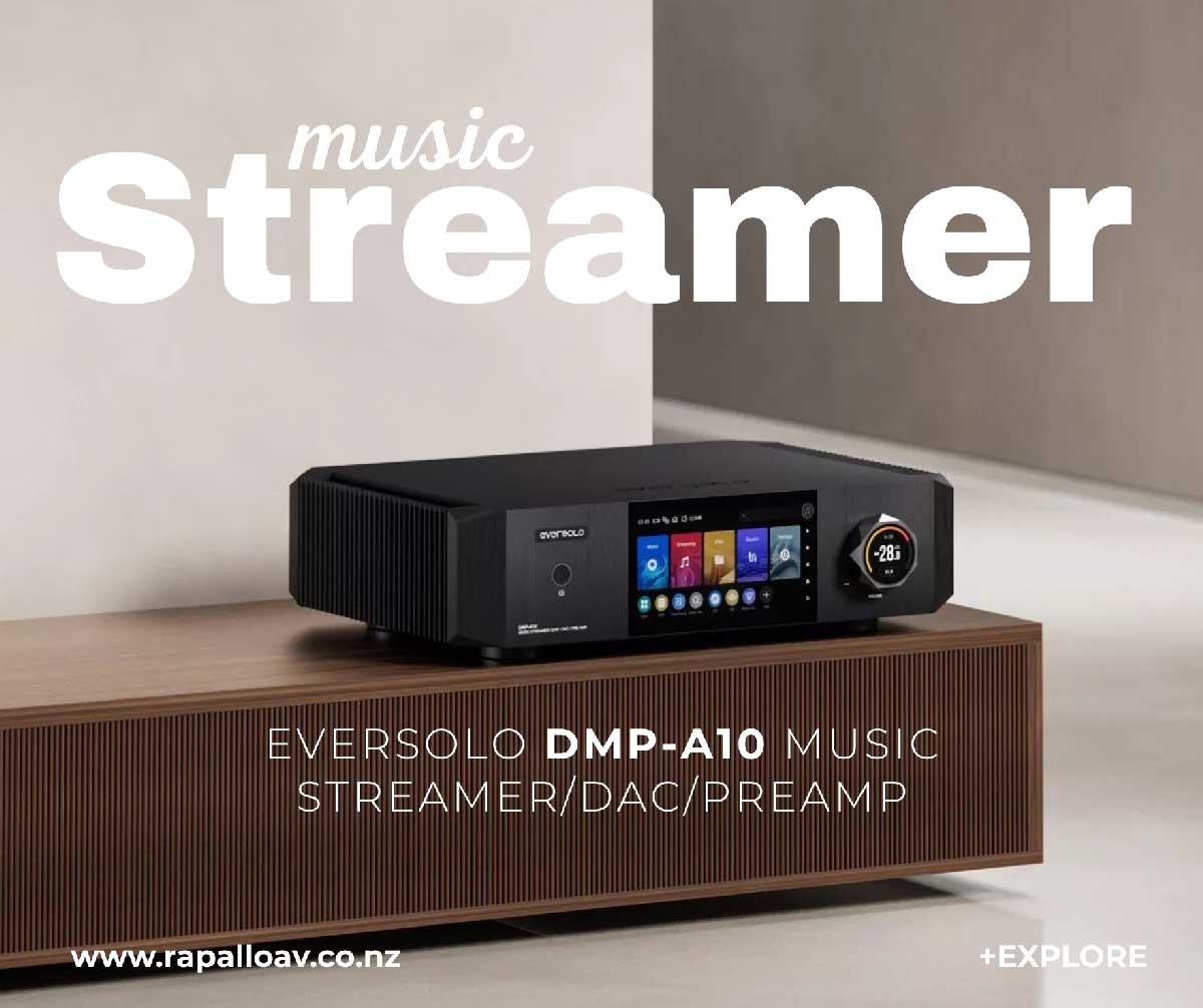 Eversolo DMP-A10 Music Streamer/DAC/Preamp - Rapallo