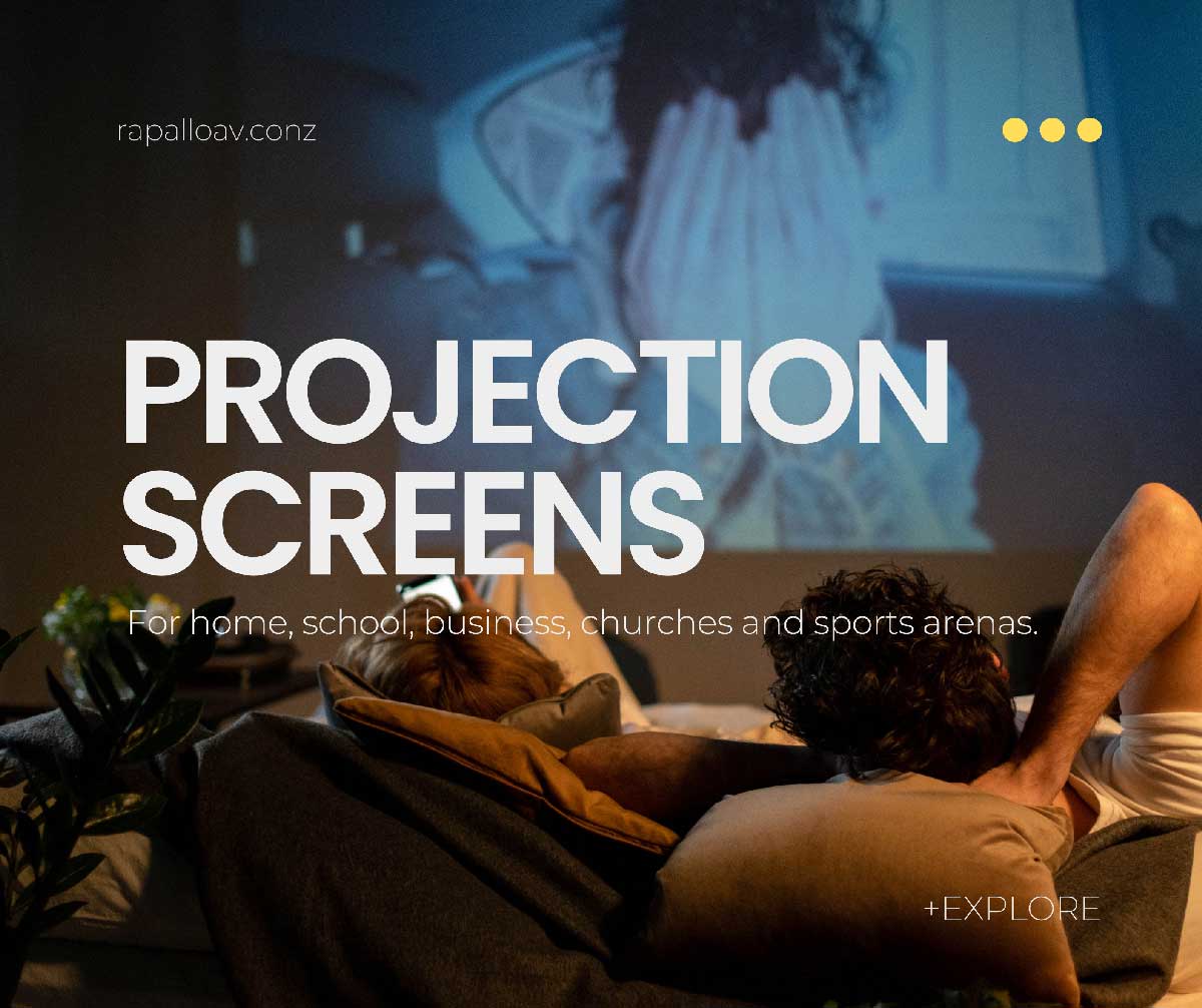 Projection Screen Range - Rapallo