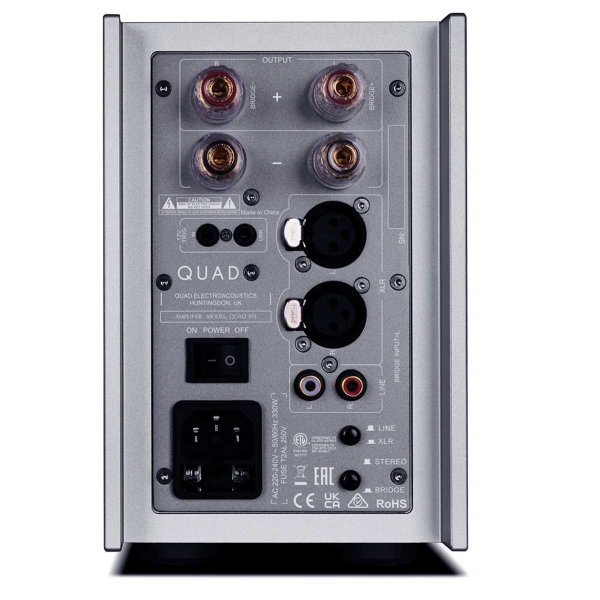 QUAD 303 Power Amplifier - Rapallo