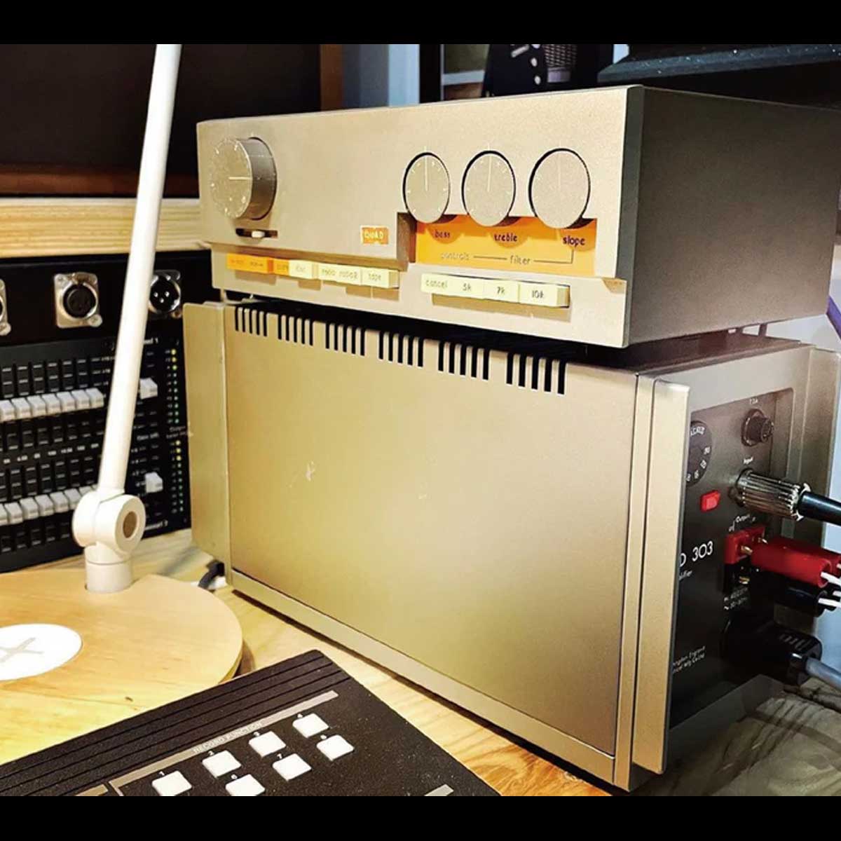 QUAD 303 Power Amplifier - Rapallo