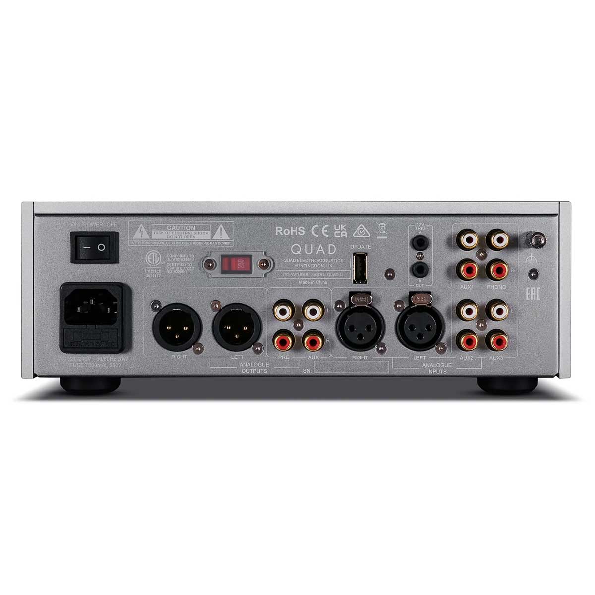 QUAD 33 Preamplifier - Rapallo