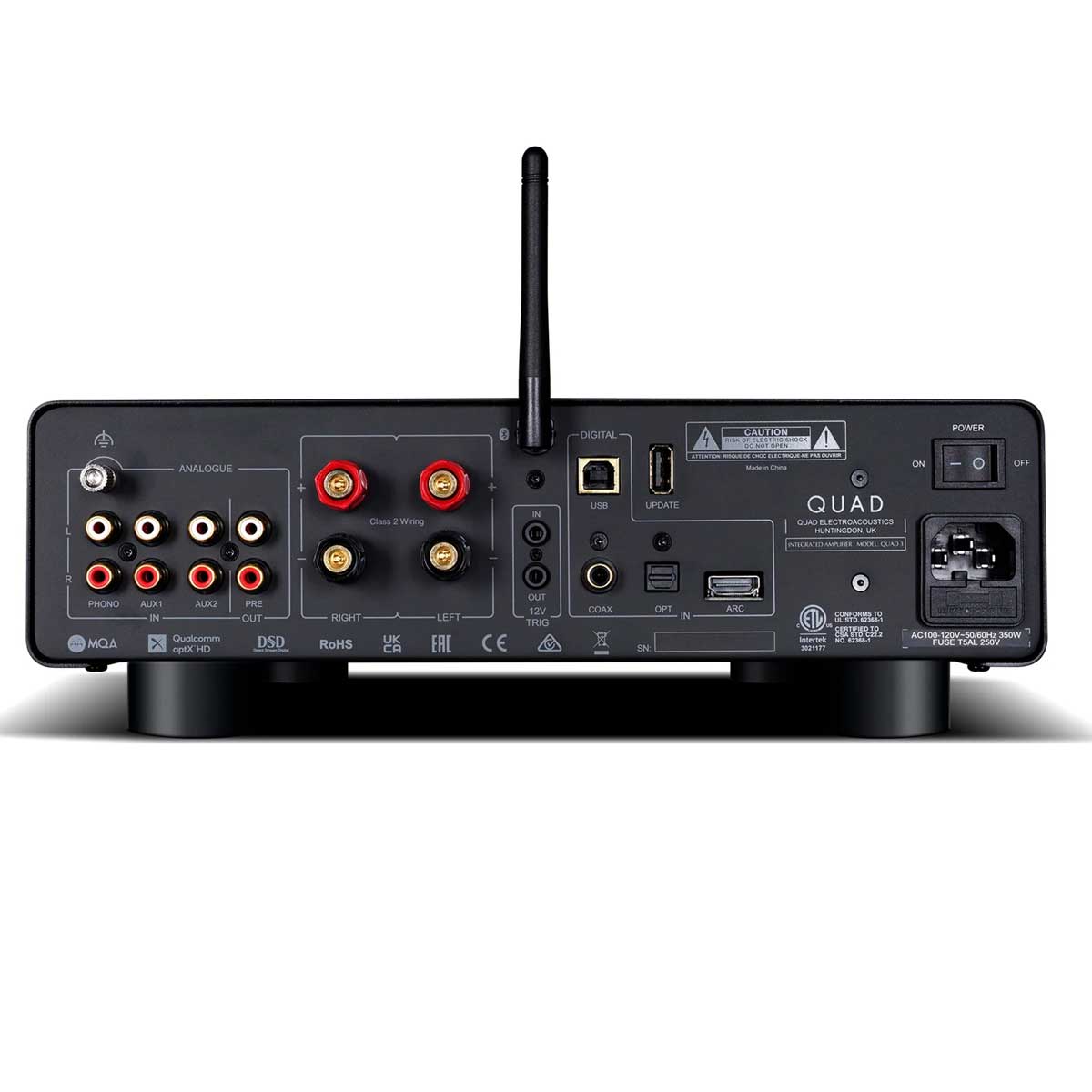 QUAD 3 Integrated Amplifier - Rapallo