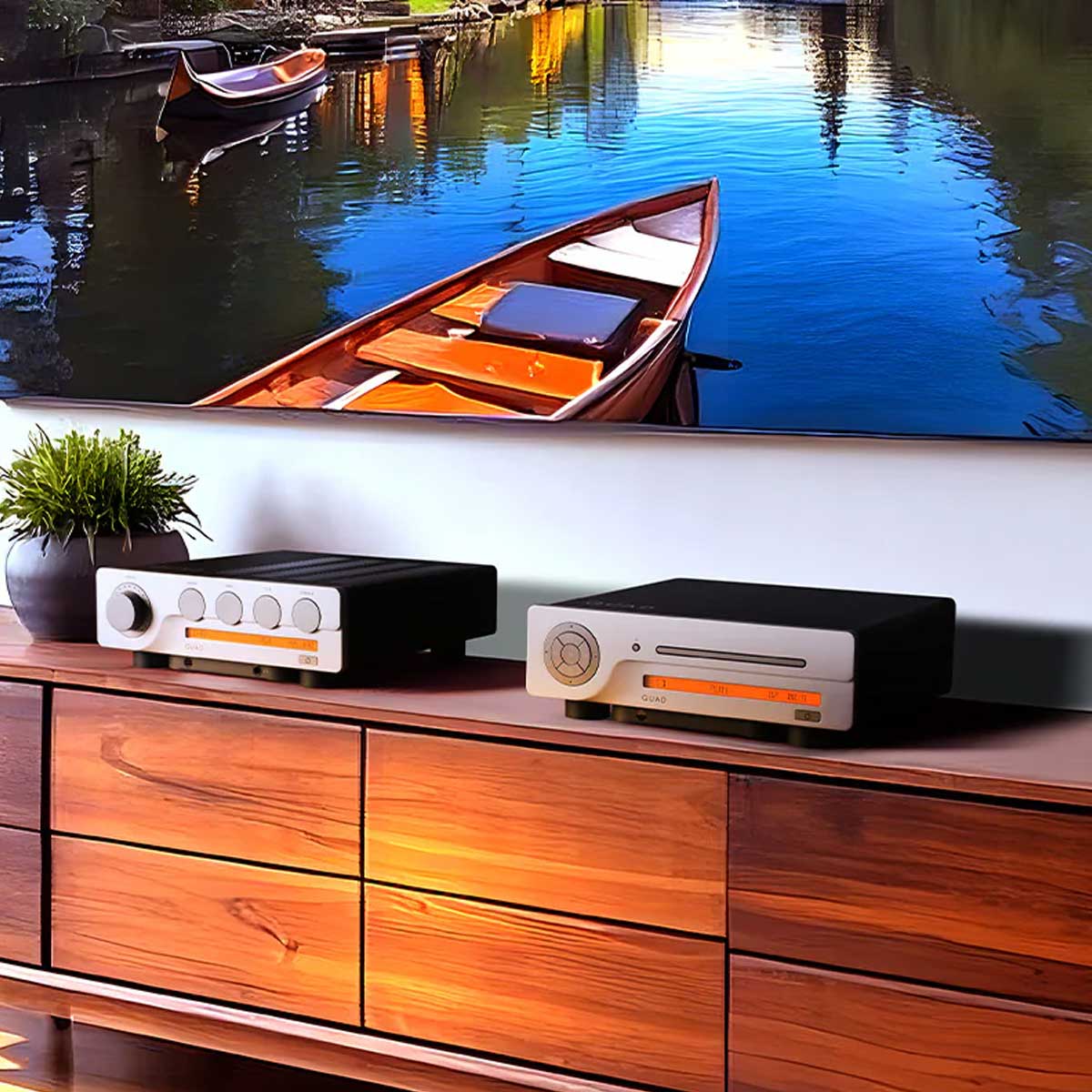 QUAD 3 Integrated Amplifier - Rapallo