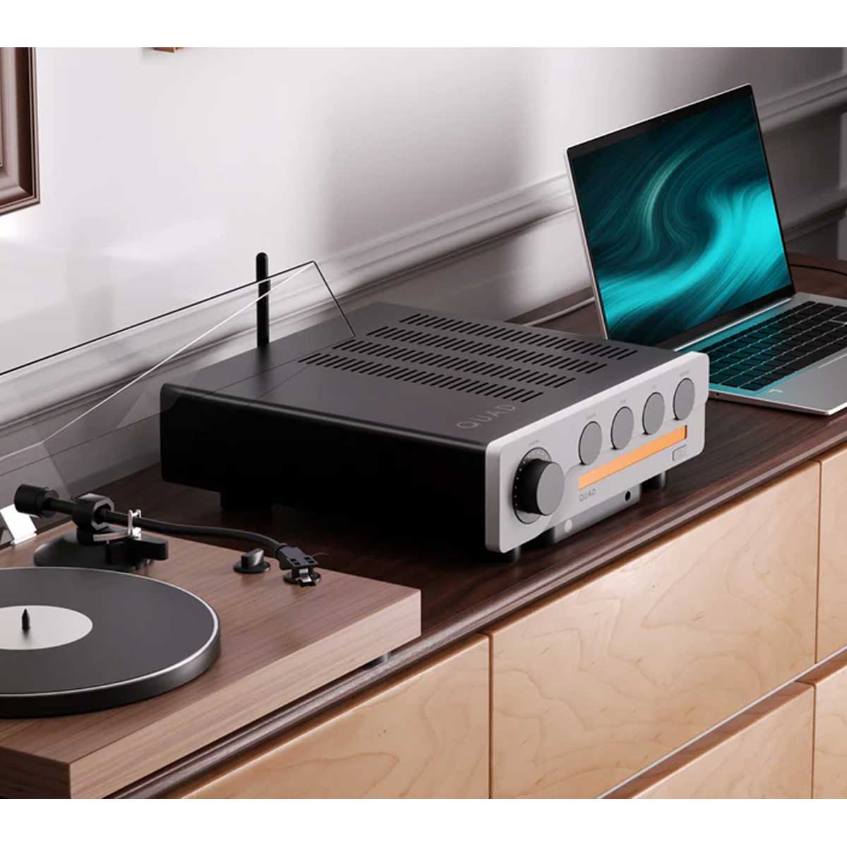 QUAD 3 Integrated Amplifier - Rapallo