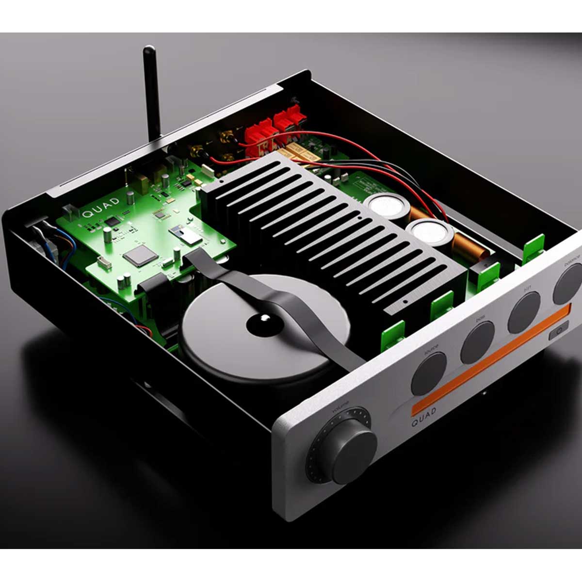 QUAD 3 Integrated Amplifier - Rapallo