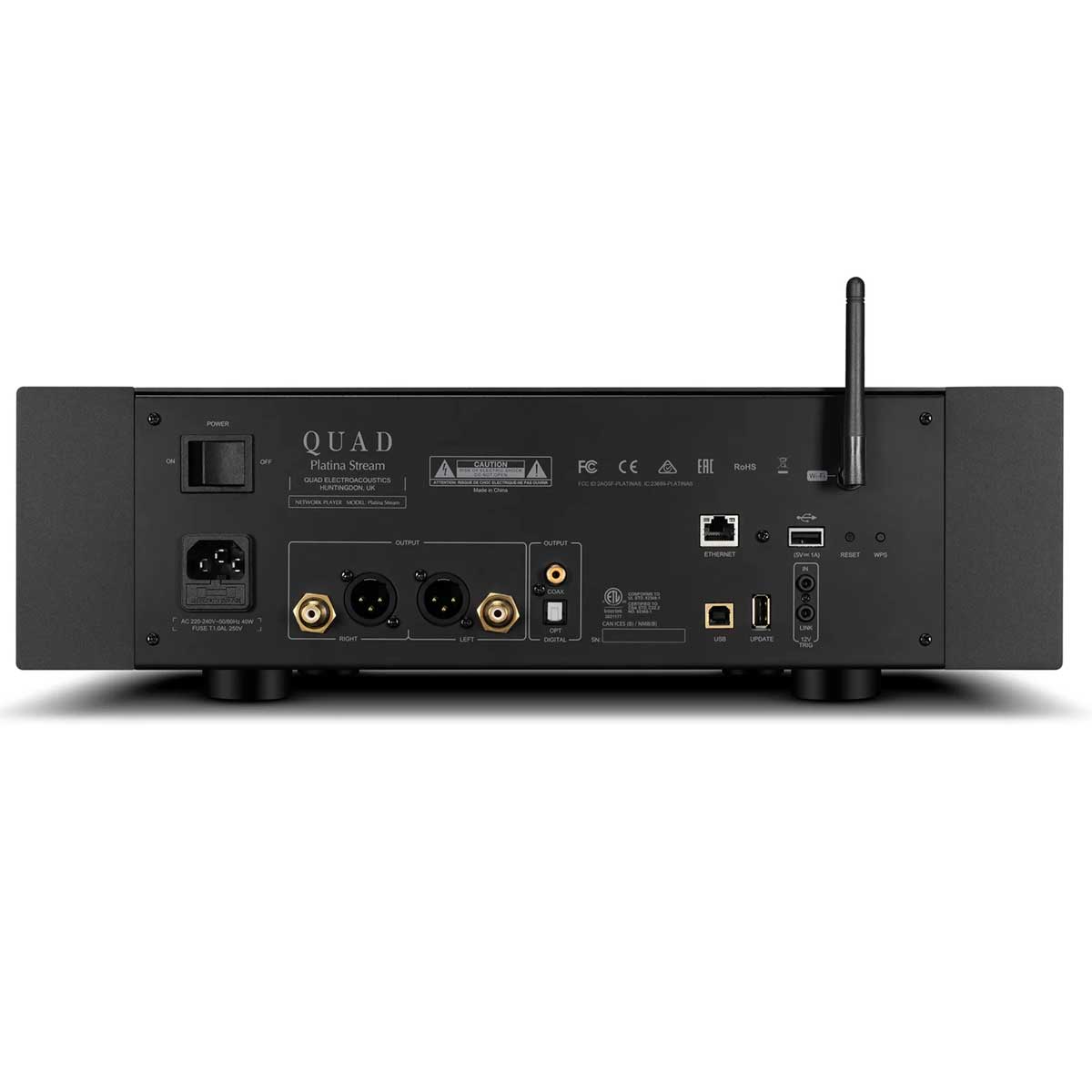 QUAD Platina Stream Wireless Streamer - Rapallo