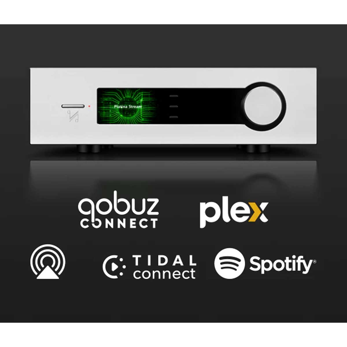 QUAD Platina Stream Wireless Streamer - Rapallo