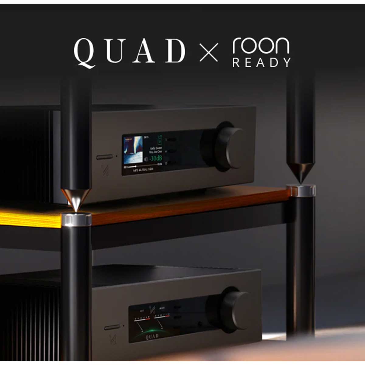 QUAD Platina Stream Wireless Streamer - Rapallo