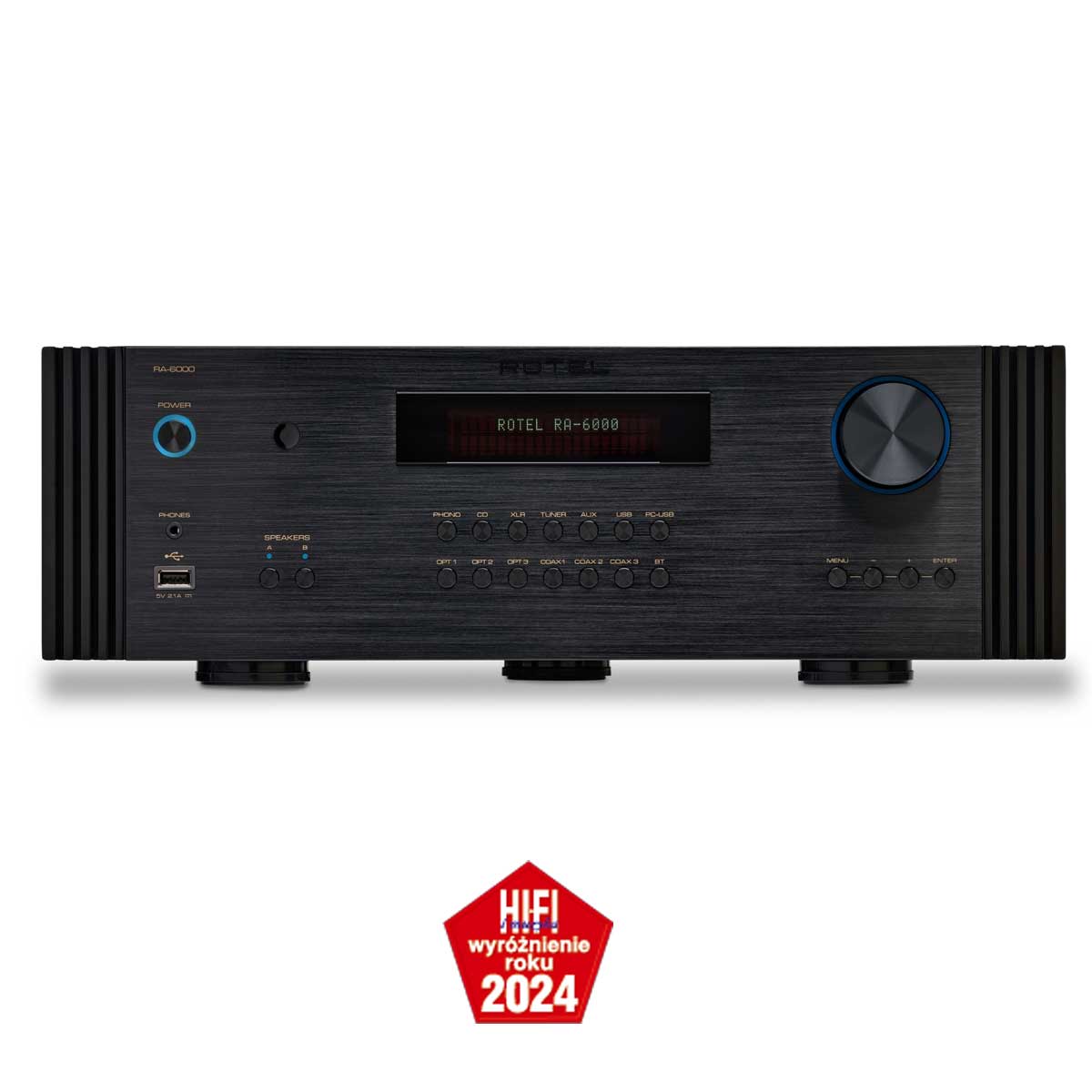 Rotel Diamond Series RA-6000 Integrated Amplifier - Rapallo