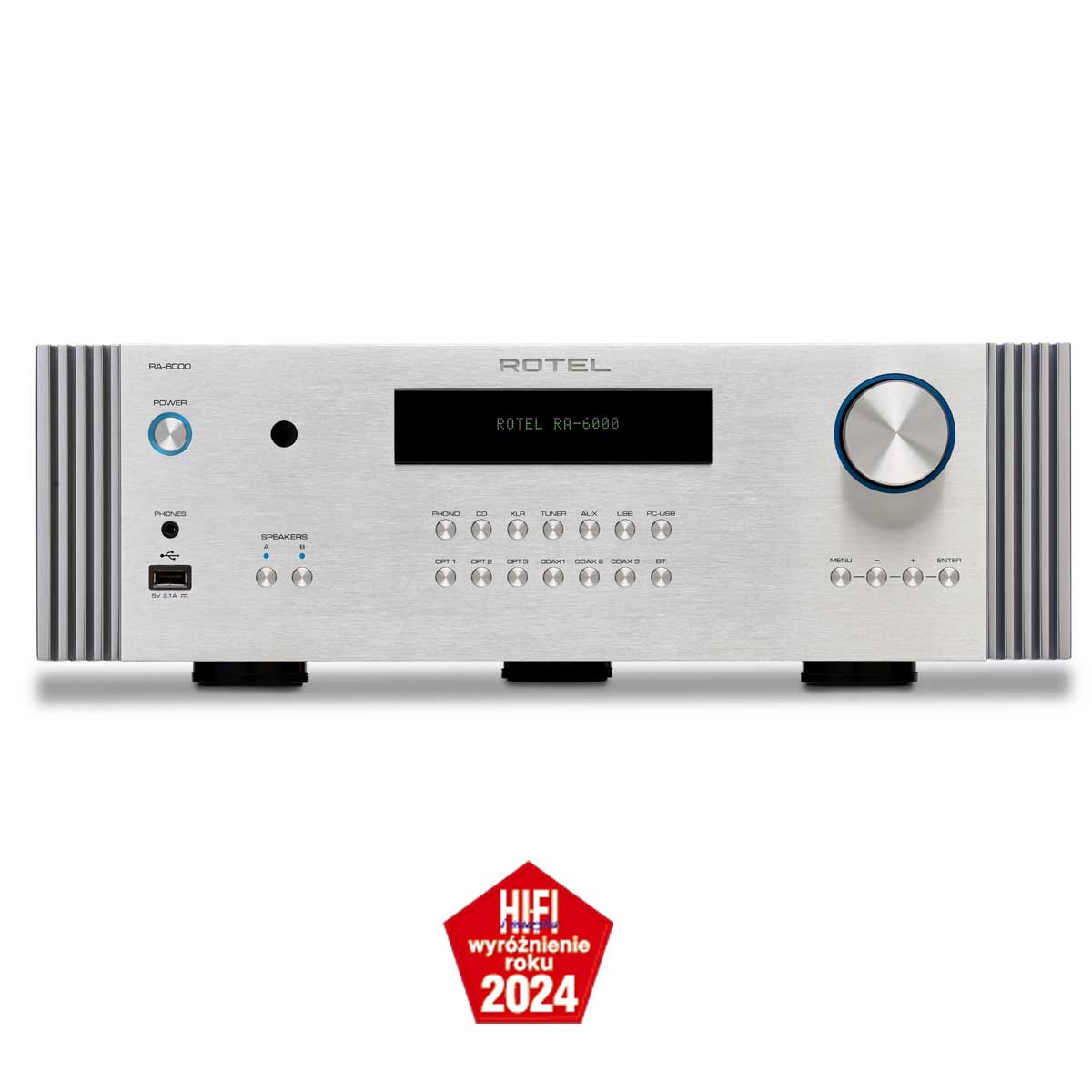 Rotel Diamond Series RA-6000 Integrated Amplifier - Rapallo