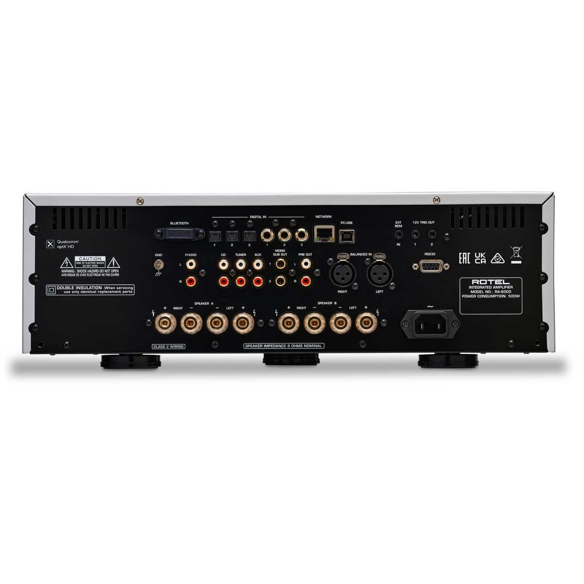 Rotel Diamond Series RA-6000 Integrated Amplifier - Rapallo