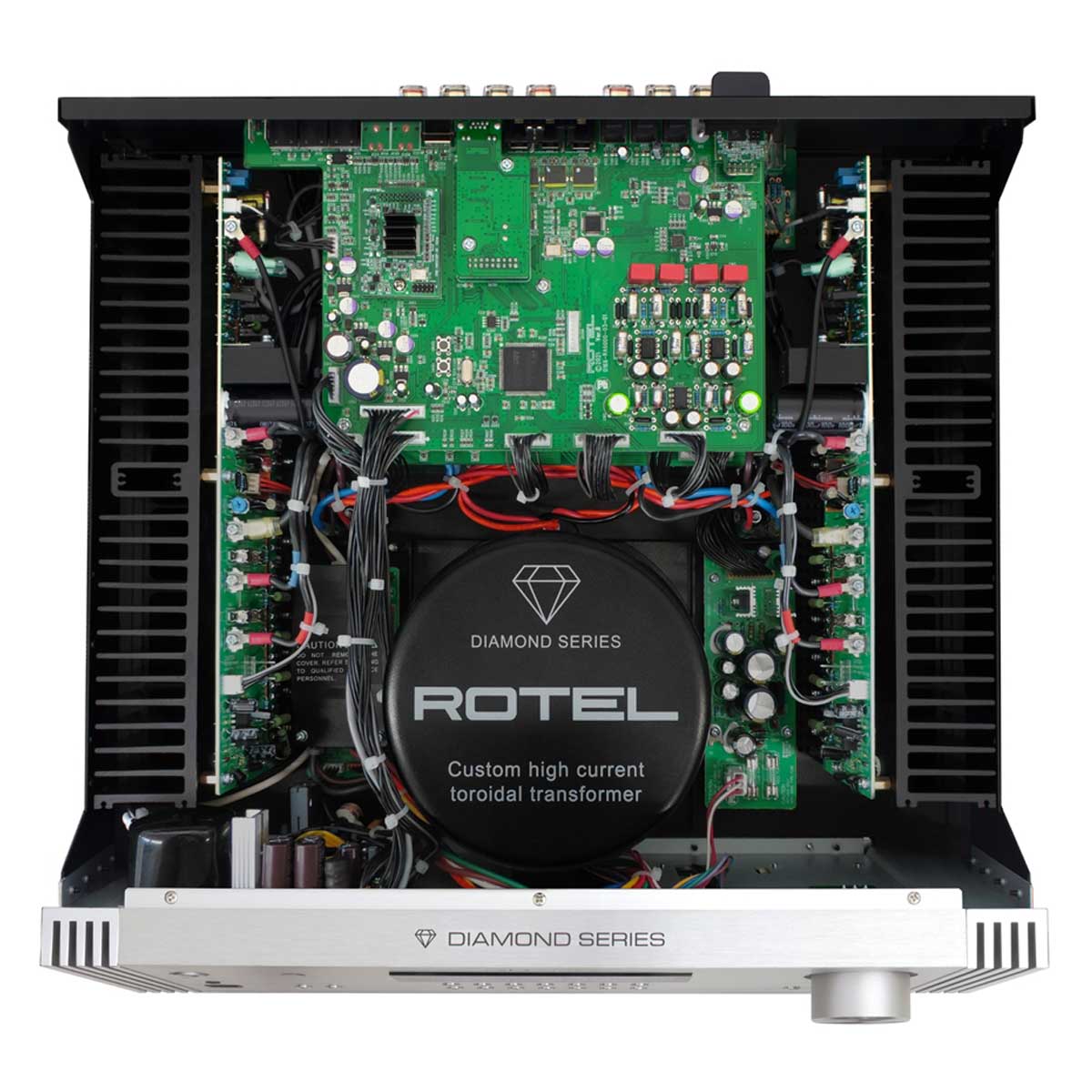 Rotel Diamond Series RA-6000 Integrated Amplifier - Rapallo