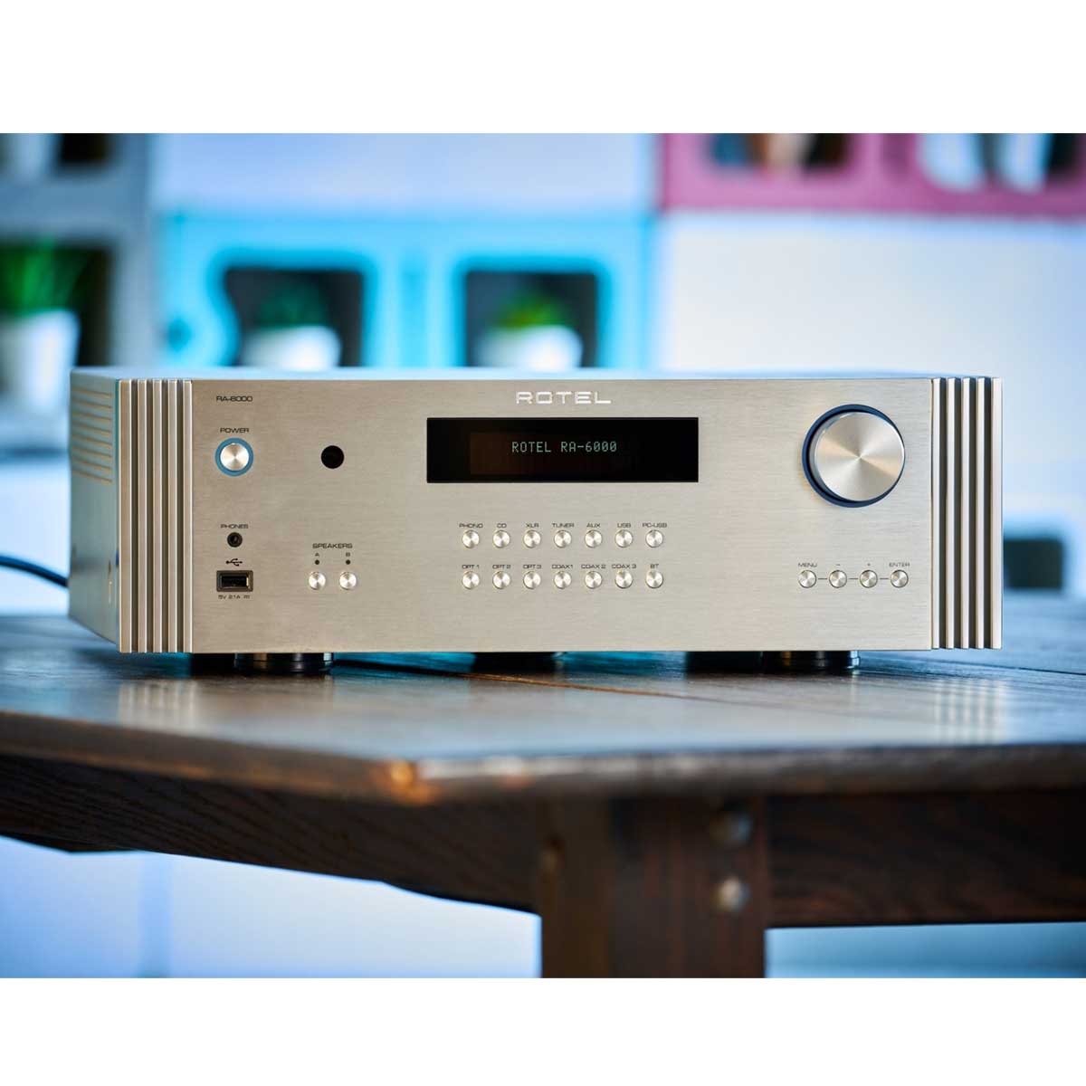 Rotel Diamond Series RA-6000 Integrated Amplifier - Rapallo