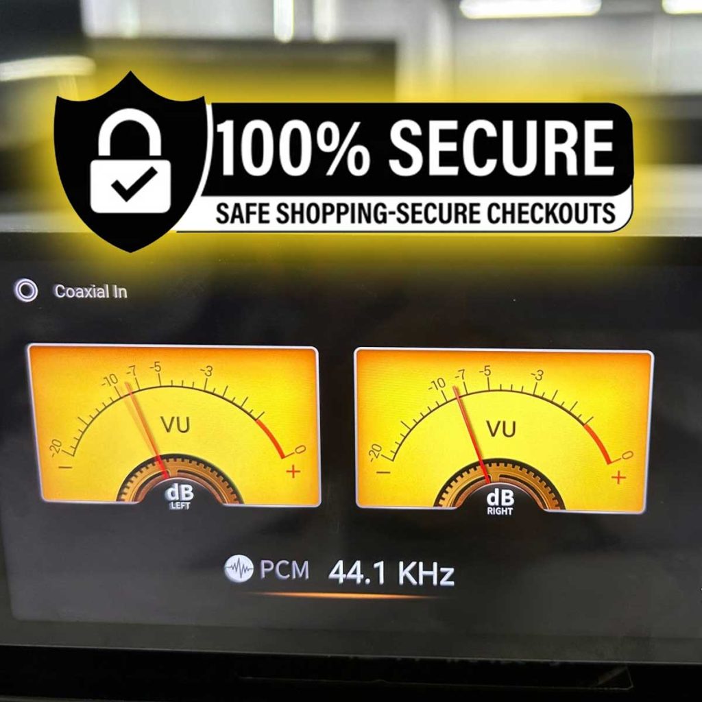 100% Secure Checkout - Rapallo