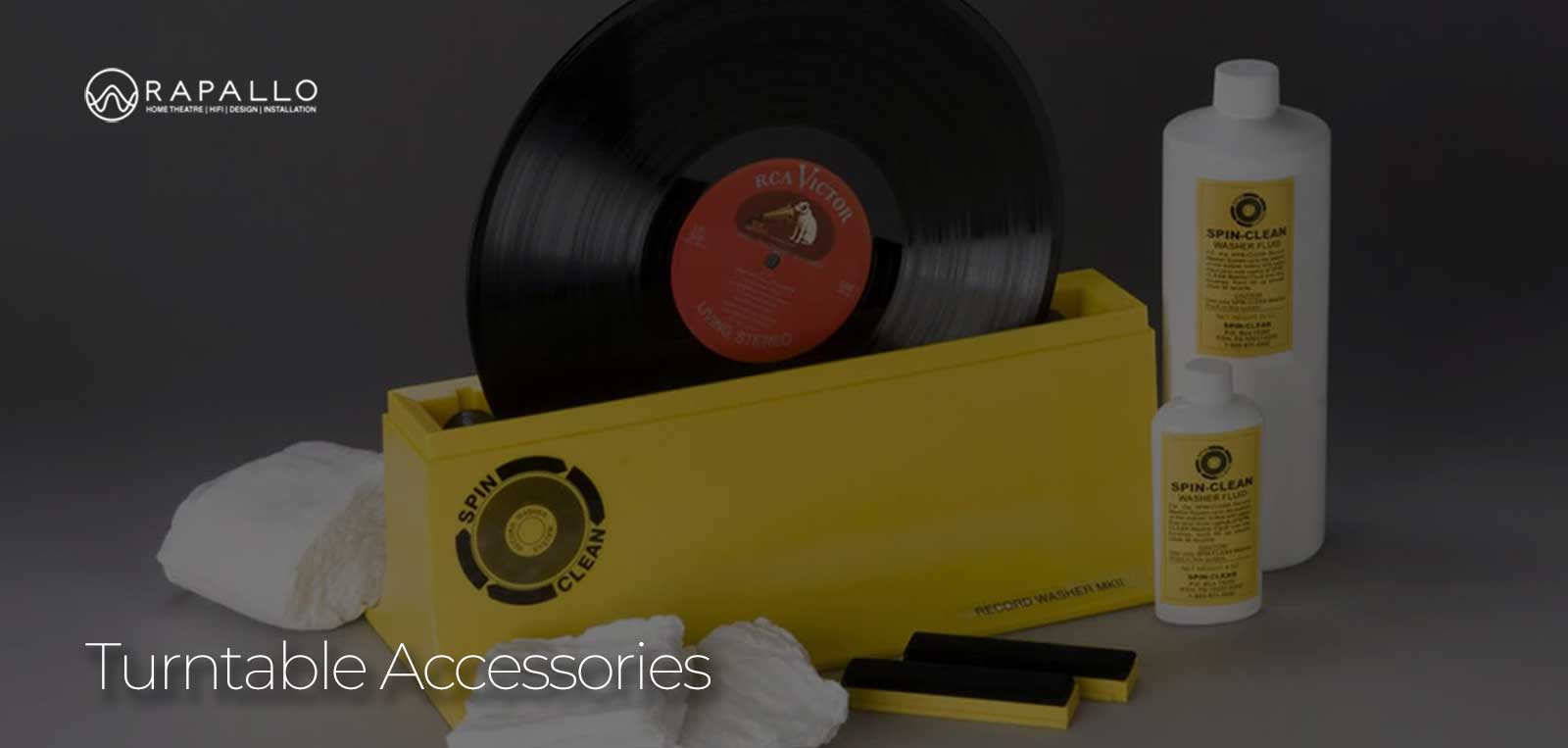 Turntable Accessories - Rapallo