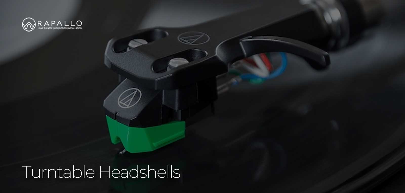 Turntable Headshells - Rapallo