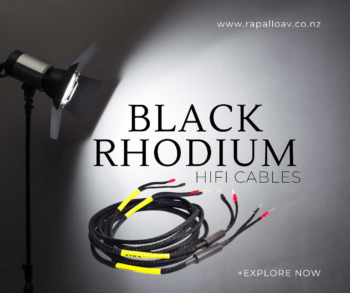 Black Rhodium Cables - Rapallo