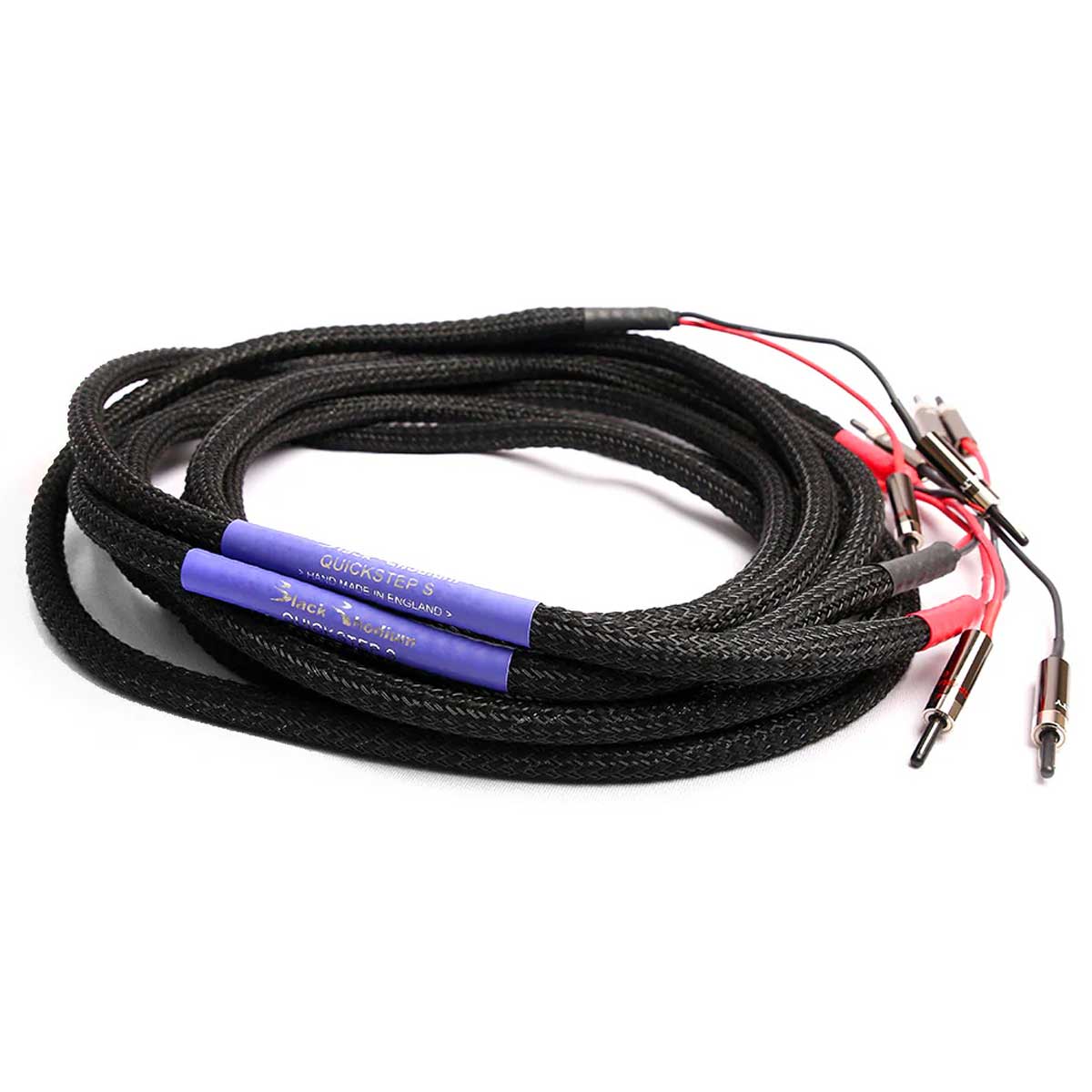 Black Rhodium Quickstep Speaker Cable - Rapallo