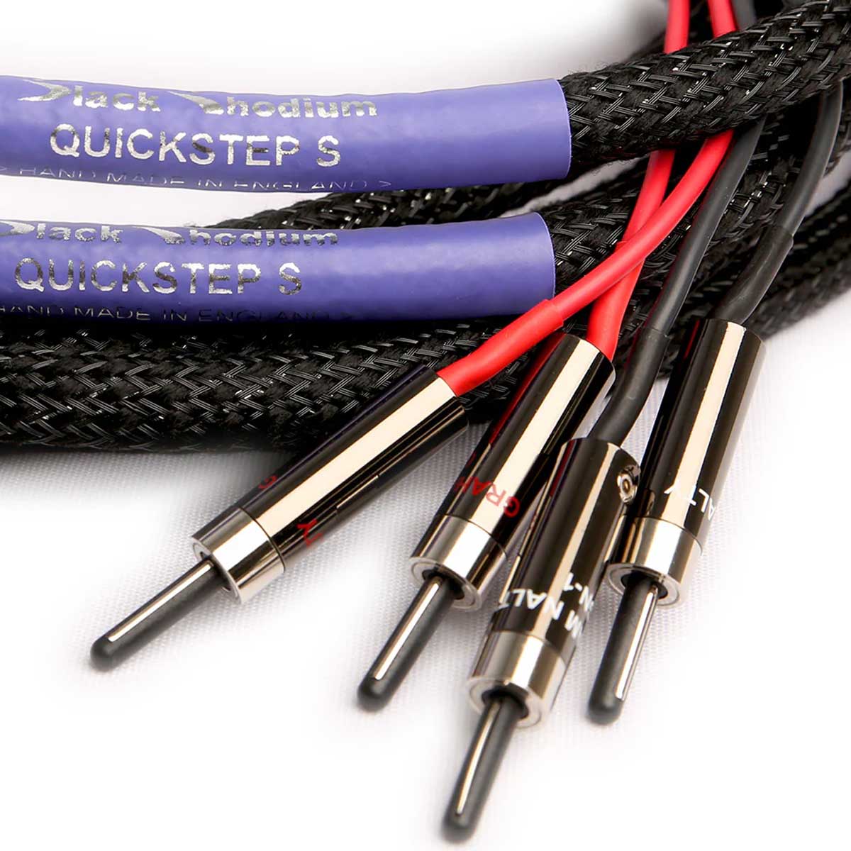 Black Rhodium Quickstep Speaker Cable - Rapallo