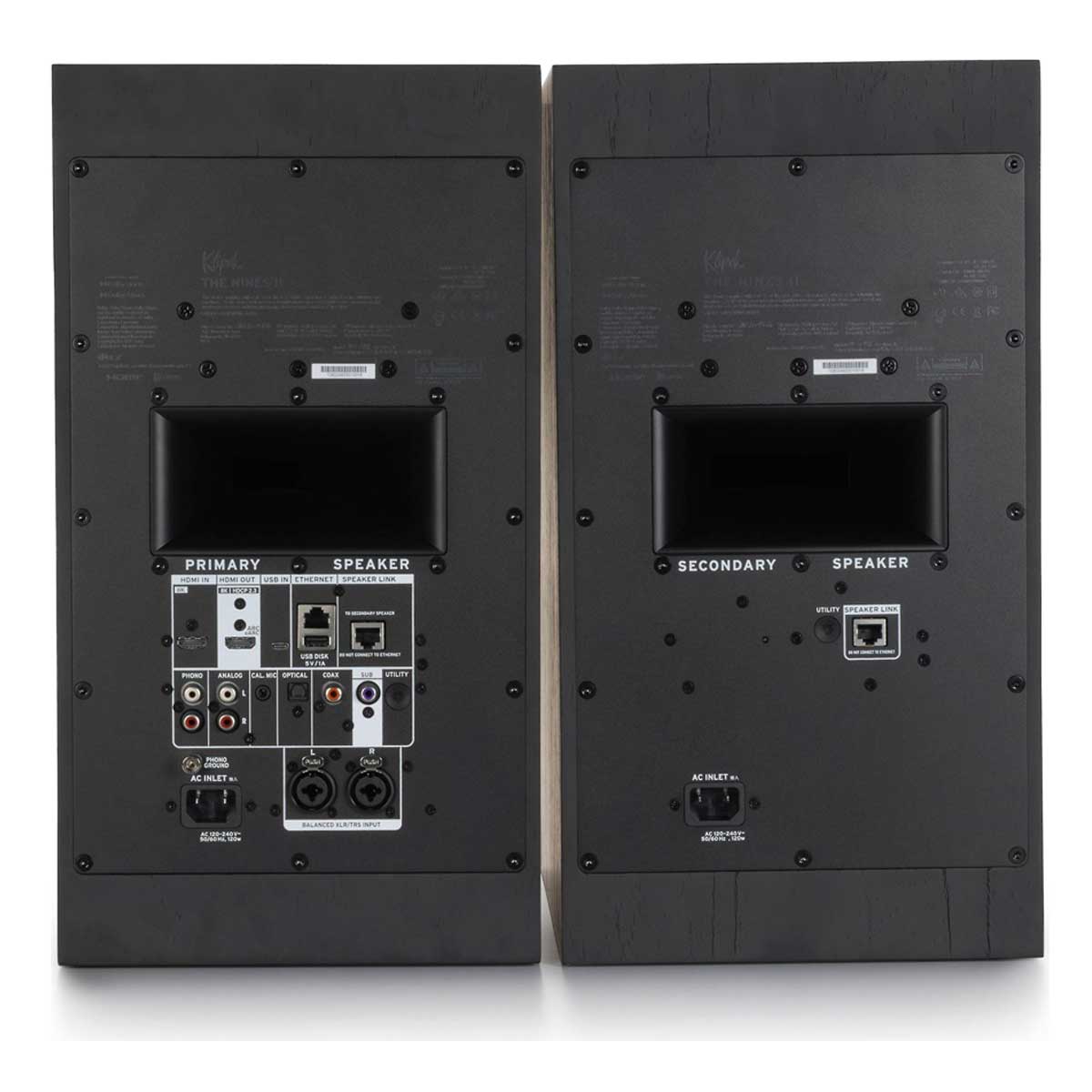 Klipsch The Nines II Dolby Atmos® 8" Powered Speakers - Rapallo