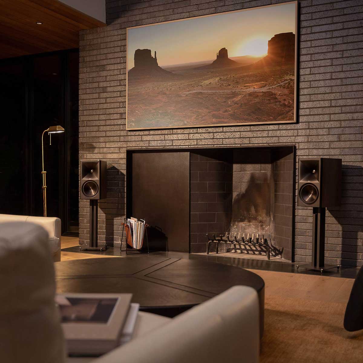 Klipsch The Nines II Dolby Atmos® 8" Powered Speakers - Rapallo
