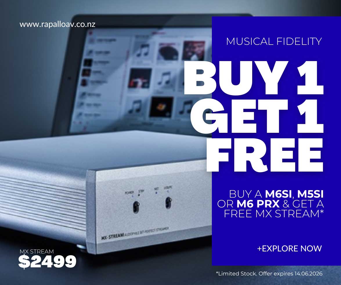 Musical Fidelity Free MX Stream - Rapallo