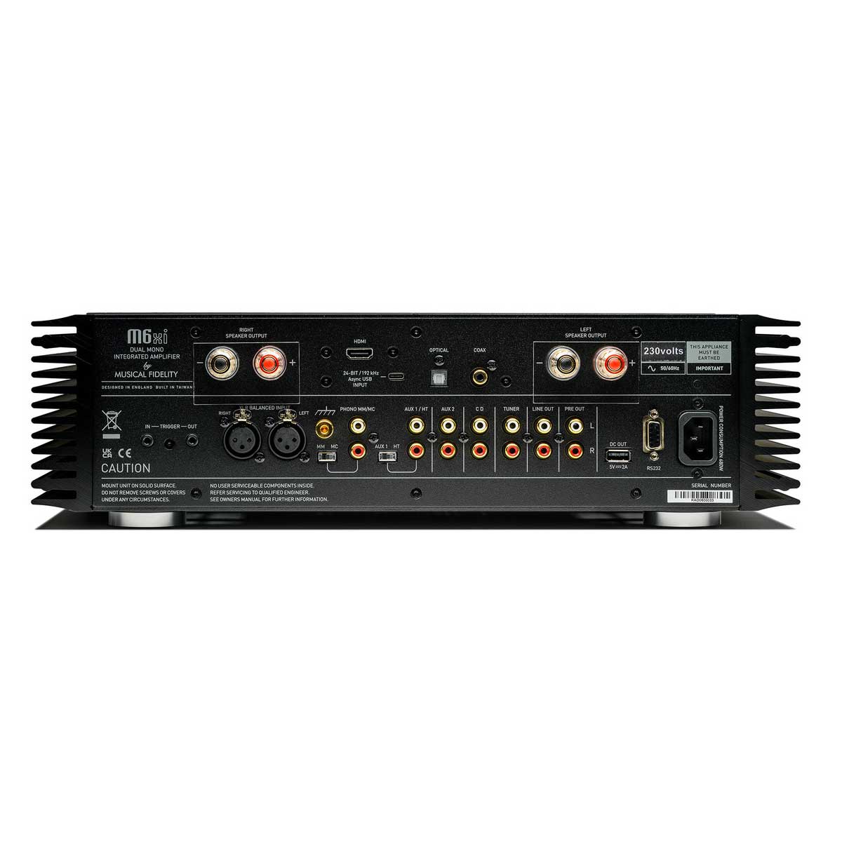 Musical Fidelity M6xi Integrated Amplifier - Rapallo