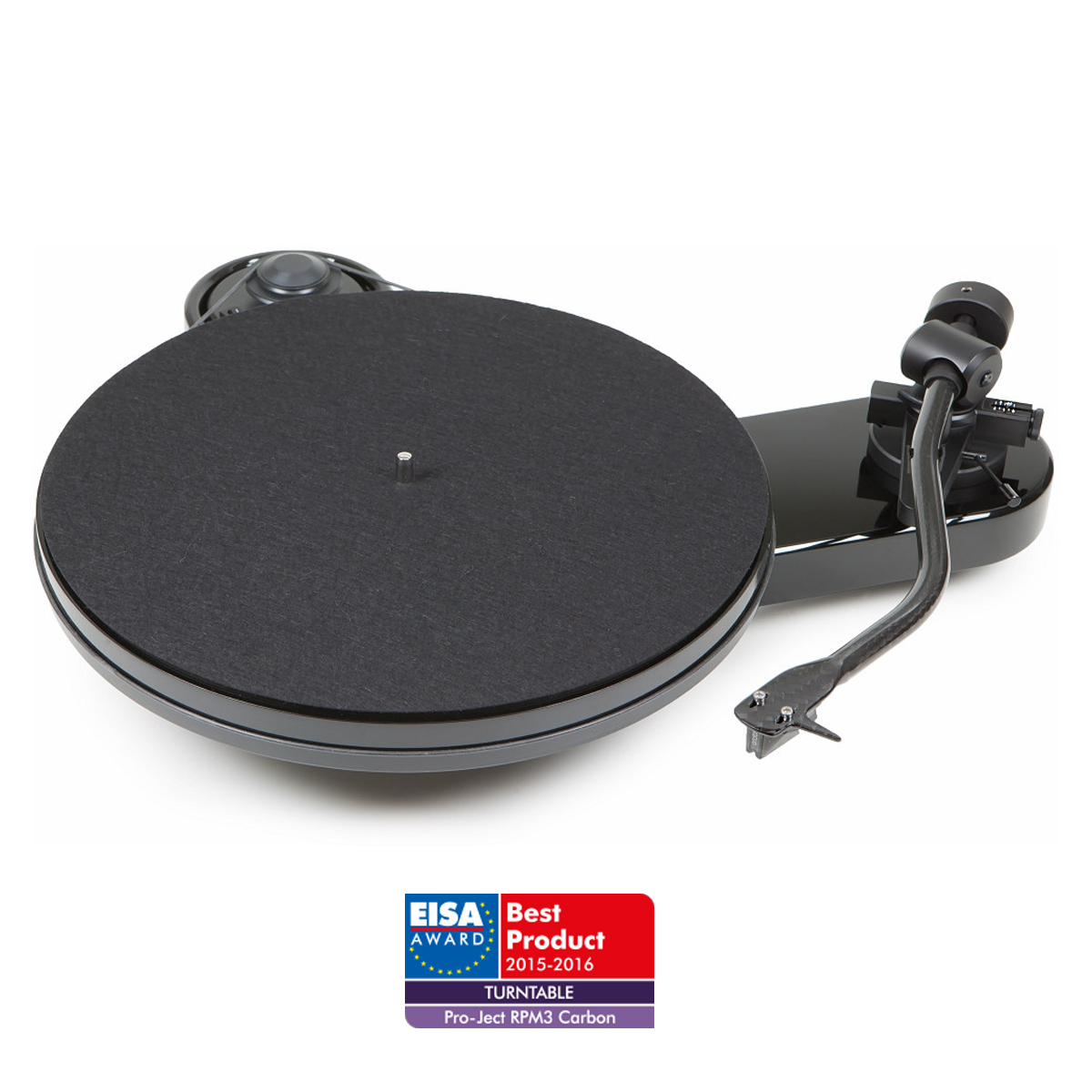 Pro-Ject RPM 3 Carbon Turntable - Rapallo