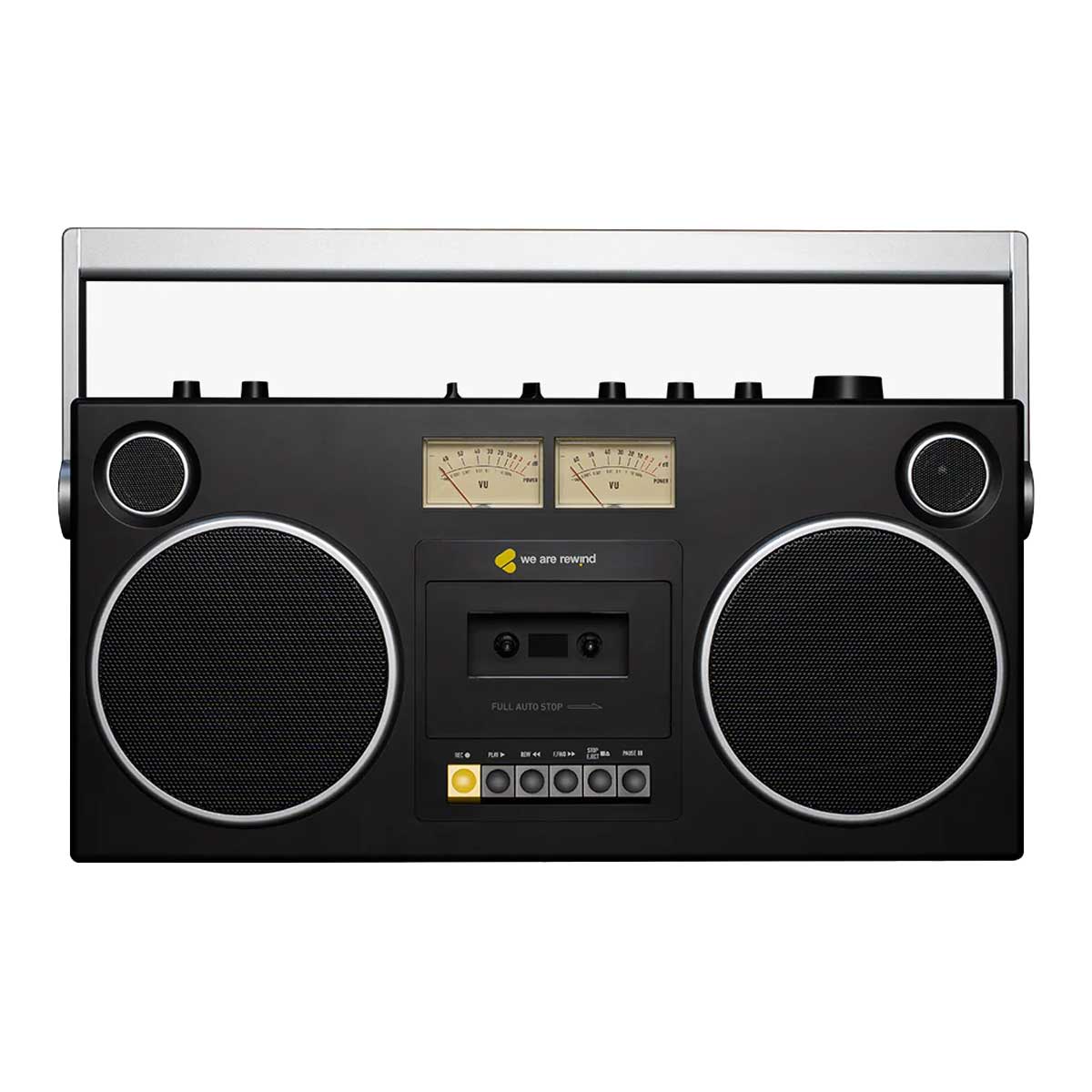 We Are Rewind Blaster Cassette Player - Rapallo