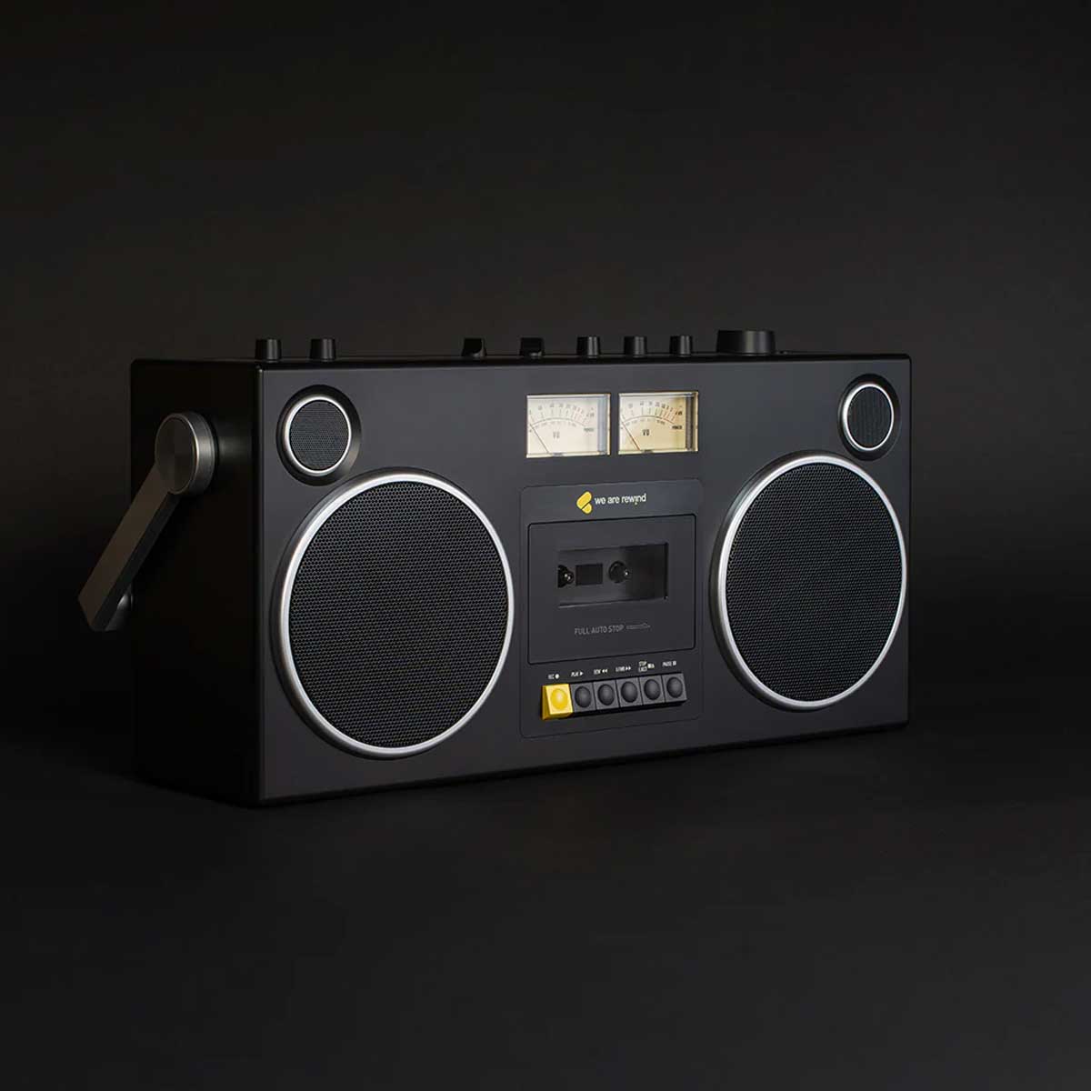We Are Rewind Blaster Cassette Player - Rapallo