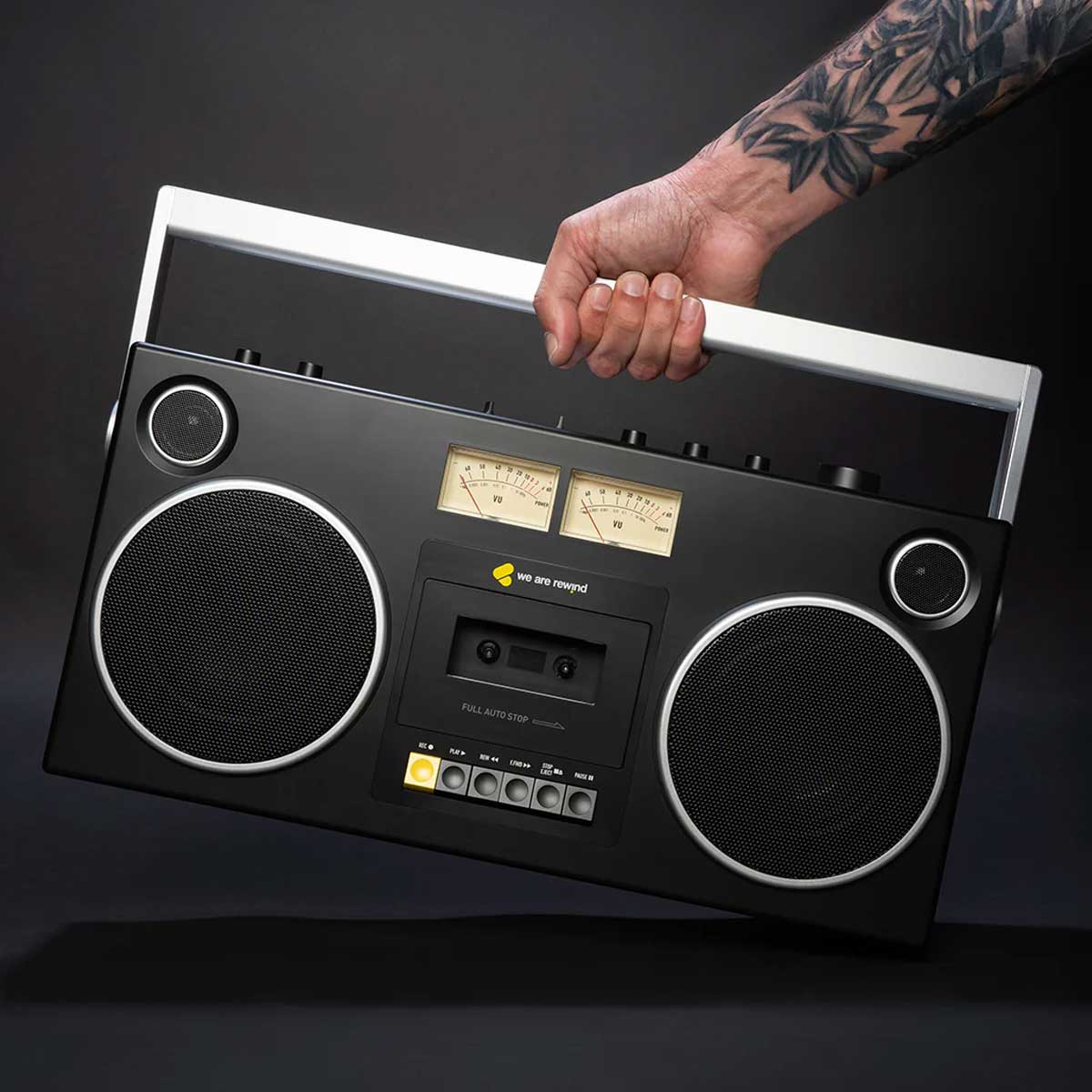 We Are Rewind Blaster Cassette Player - Rapallo